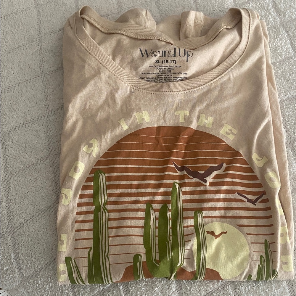 Desert Graphic T-Shirt - NWT